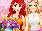 Princess Lovely Fashion game