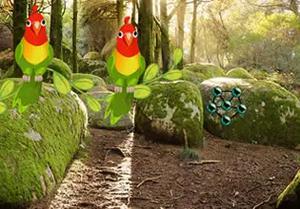 play Mossy Rock Forest Escape