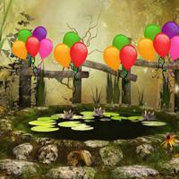 play Big-Fantasy Balloon Forest Escape Html5