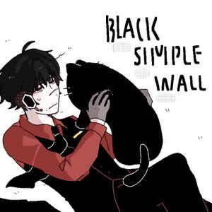 play Black Simple Wall