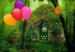 play Fantasy Balloon Forest Escape