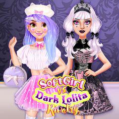 play Soft Girl Vs Dark Lolita Rivalry
