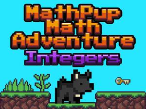 play Mathpup Math Adventure Integers
