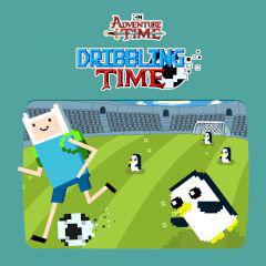 play Adventure Time Dribbling Time