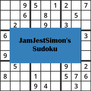play Jamjestsimon'S Sudoku