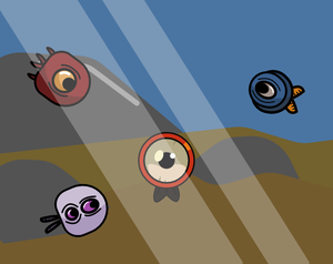 play Fishy Dogde