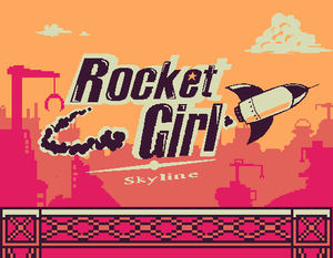 play Rocket Girl Skyline