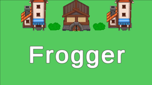 play Frogger