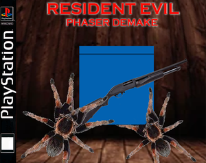 play Resident Evil - Phaser Demake