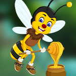 play Cheerful Bee Escape