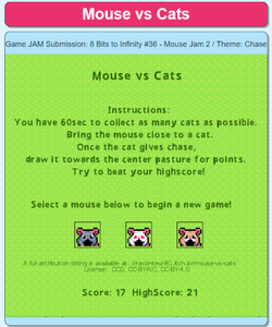 play Mouse Vs Cats
