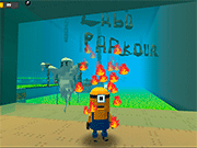 play Kogama: Laboratory Parkour