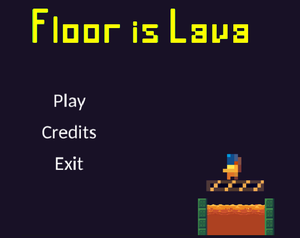play The Floor Is Lava
