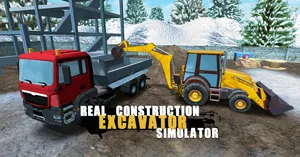 play Real Construction Excavator Simulator