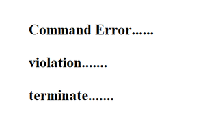 play Unauthorized Termination