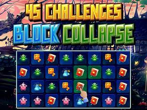 play 45 Challenges Block Collapse