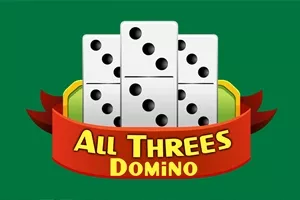 play All Threes Domino