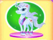 play Unicorn Magic Dress Up