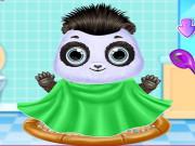 play Panda Baby Dress Up