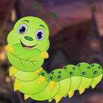 play Charming Caterpillar Escape