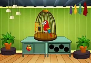play Scarlet Macaw Escape
