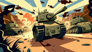 play Tank-2D