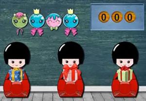 play Find Eggplant Doll