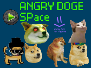 play Angry Doge Space