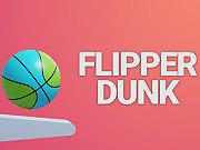 Flipper Dunk 3D game