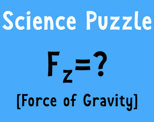Science Puzzle - Force Of Gravity
