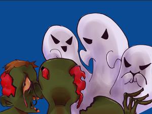 play Ghost And Robots