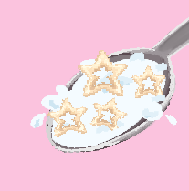 play Super Cute Cereal Game