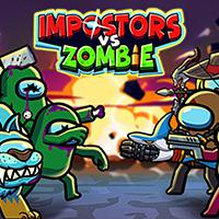 Impostors Vs. Zombies: Survival game