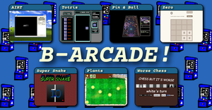 play B-Arcade!