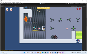 play 2D-Platformer