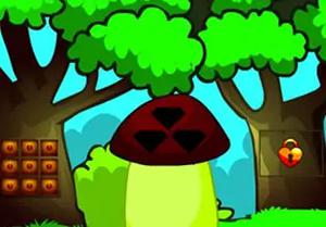 play Tiny Red Bird Escape