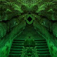 Green-Rock-Forest-Escape