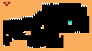 play Hardcore 2D Platformer