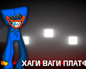play Huggy Waggy Platformer