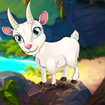 Peaceful Goat Escape game