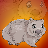 play G2J Cute Wombat Escape