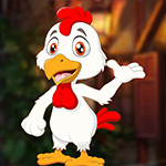 Cheerful Chicken Escape game