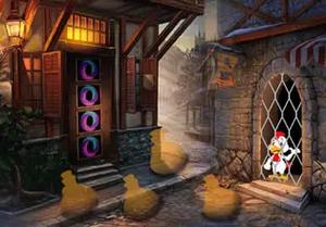 play Cheerful Chicken Escape