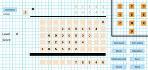 play Multiplication Table
