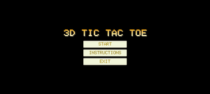 play 3D Tic Tac Toe