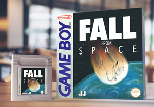 Fall From Space (Demo, Gameboy / Analogue Pocket) game
