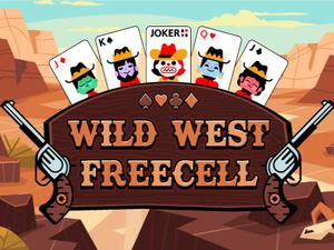 Wild West Freecell game