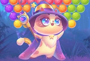 play Bubble Queen Cat