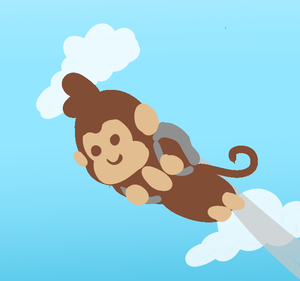 play Banana Jetpack (Godot)