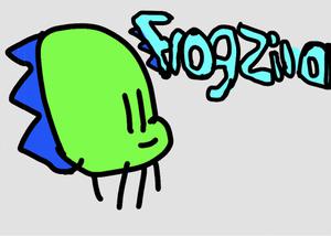 play Frogzilla
